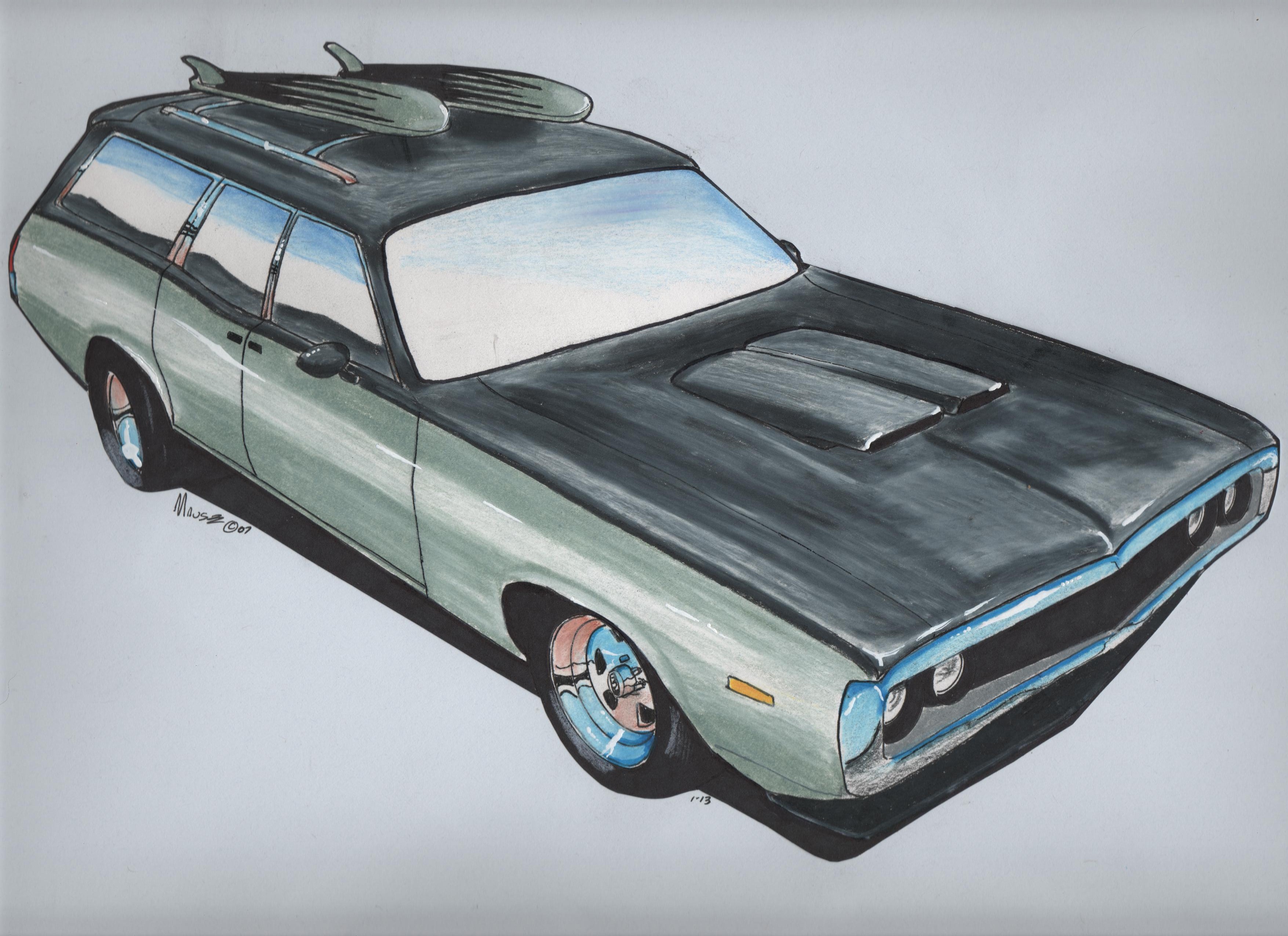 Wagon And Art | Station Wagon Forums