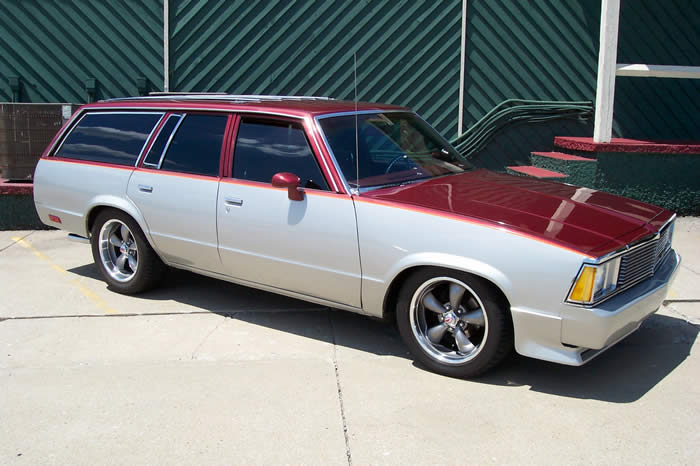 STATION WAGON FORUMS visual data 7