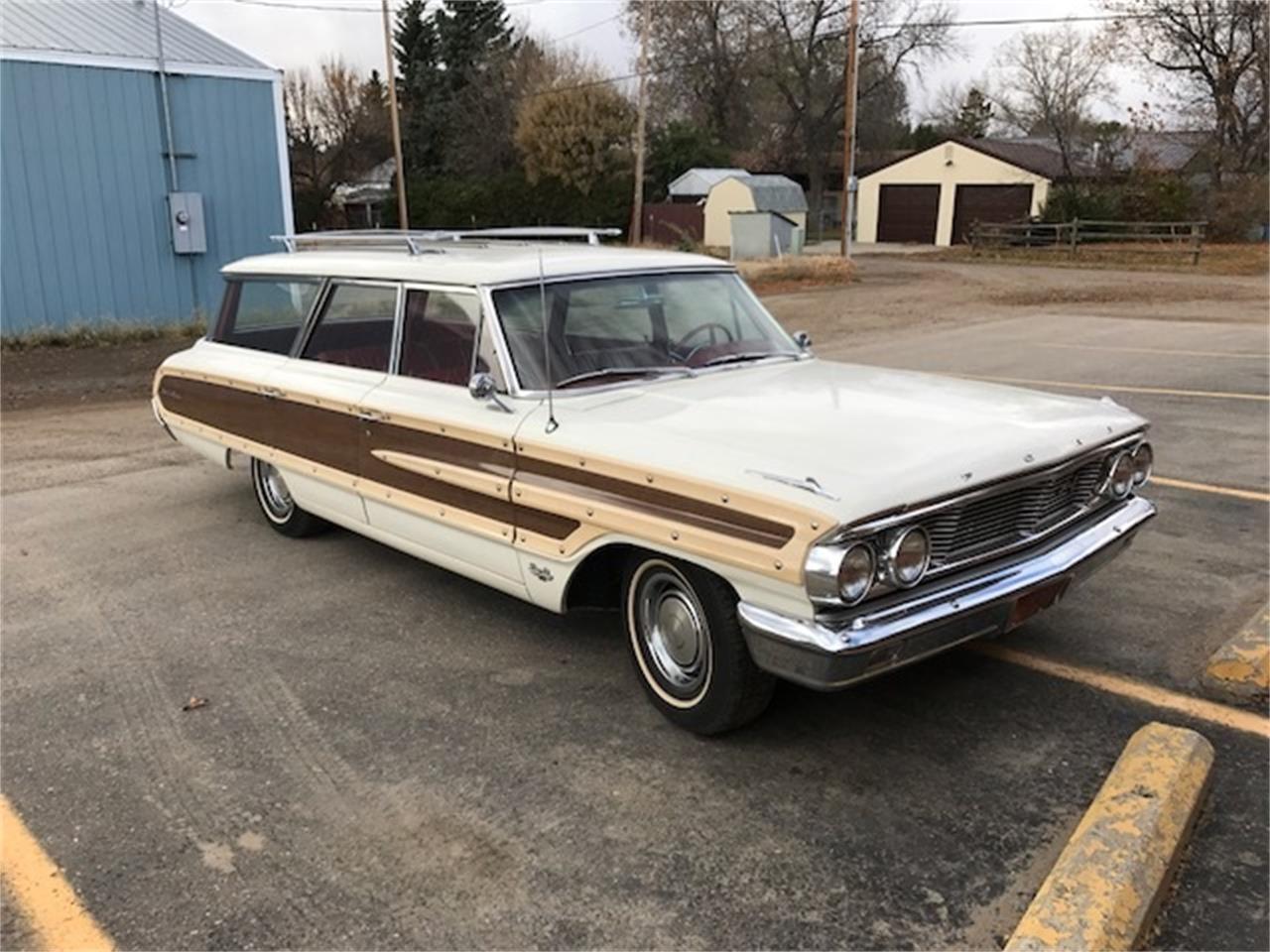1964 Ford Country Squire Station Wagon